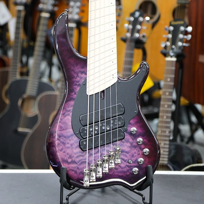 DINGWALL Combustion 6 Ultra Violet Maple 2022 Reverb