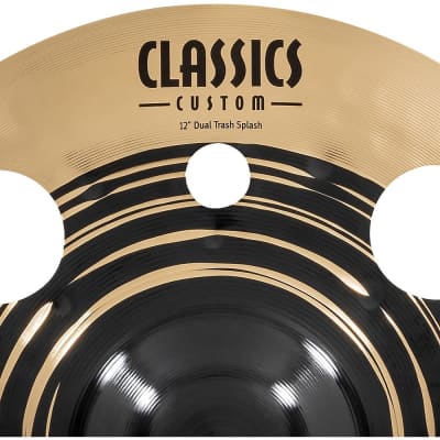 MEINL Classics Custom Dual Trash Splash Cymbal 12 in. image 4