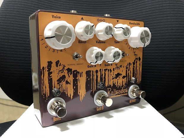 EarthQuaker Devices Palisades 2015 Purple/Gold (Aries Year