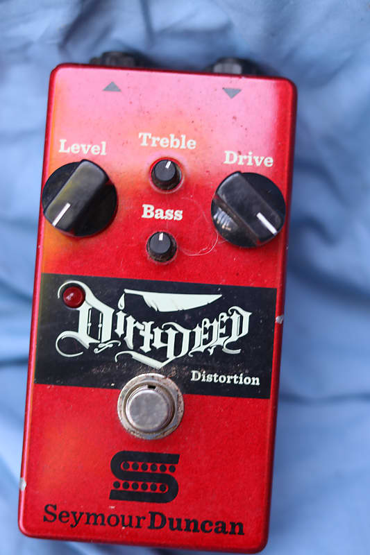 ギター Seymour Duncan Dirty Deed Distortion Seymour Duncan Dirty Deeds Distortion Pedal | Review - YouTube