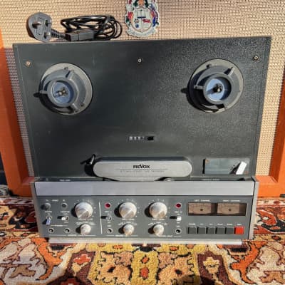 Vintage Revox B77 MKII Reel to Reel Tape Recorder Original *Ronnie Lane Studios* image 2