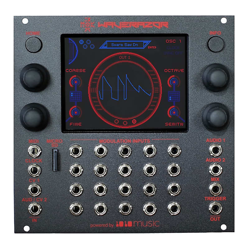 1010 Music Waverazor Dual Oscillator image 1