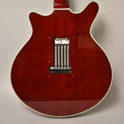 Burns London Brian May Signature Red Special Reissue Cherry Red image 4