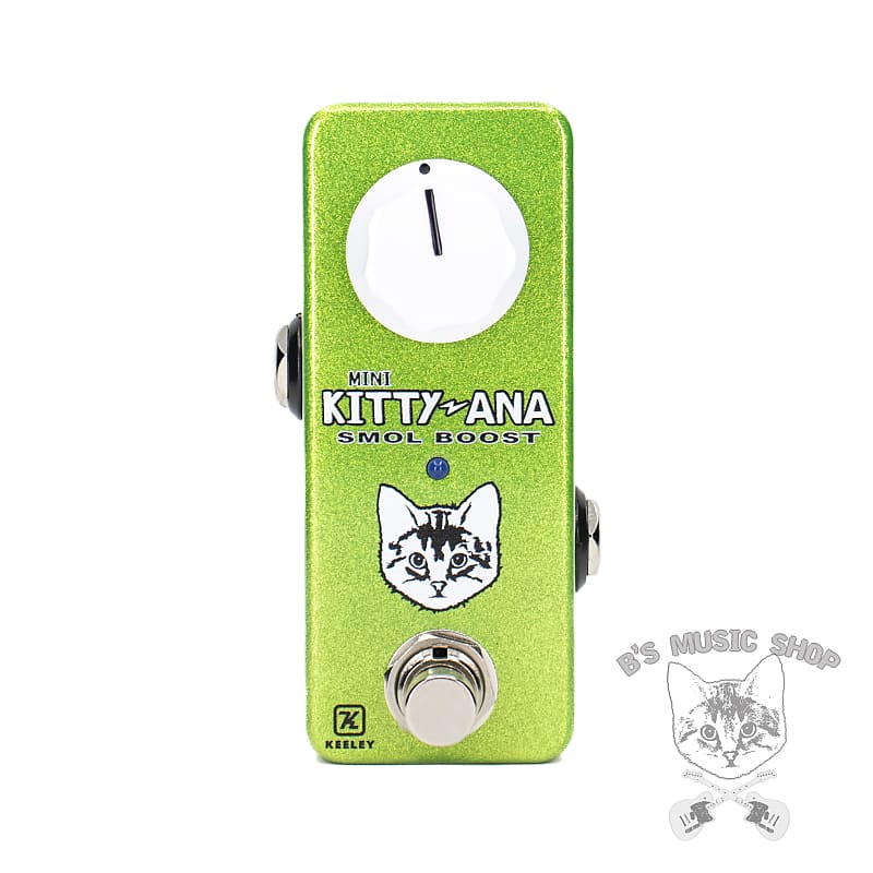 NEW Katana Clean Boost - Arlon Prince NOS Custom Shop Edition - Keeley  Electronics Guitar Effects Pedals