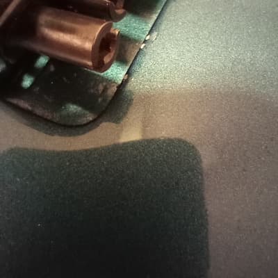 1988 Fender HM Strat H - Gun Metal Blue image 17