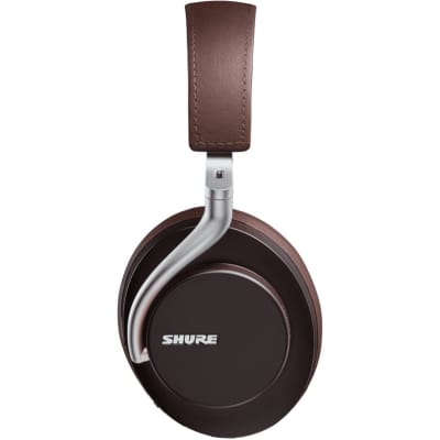 Shure AONIC 50 Wireless Noise-Cancelling Headphones, Brown, Blemished image 1