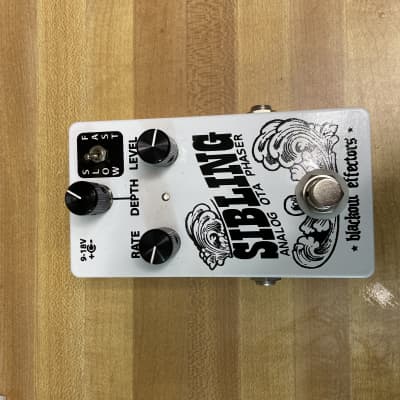 Reverb.com listing, price, conditions, and images for blackout-effectors-sibling-analog-phaser