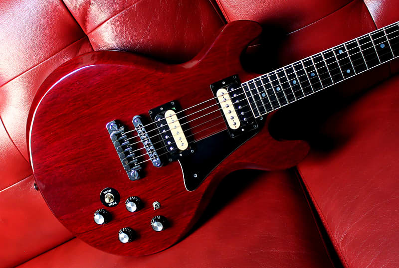 Gibson Professional 335-S Deluxe 1981 Heritage Cherry w/ Original Case  Tommy Henriksen Alice Cooper