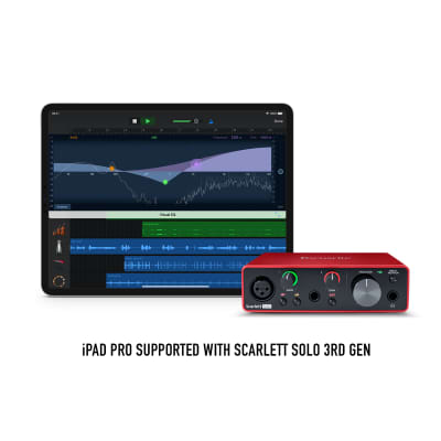 Focusrite Scarlett 2i2-3G 3rd Gen Audio interface image 6
