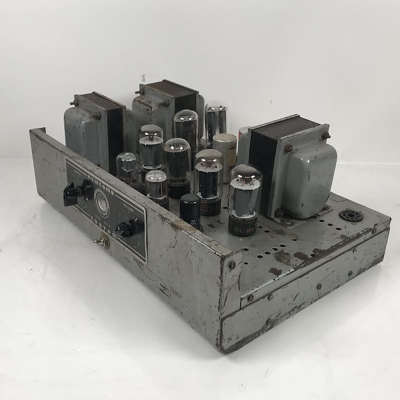 Western Electric K50B 6L6 6SN7 5U4 Tube Theater Reverb