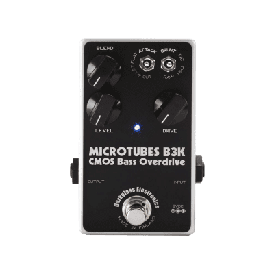 ベース MICROTUBES B3K CMOS Bass Overdrive Darkglass Electronics Microtubes B3K CMOS Bass Overdrive