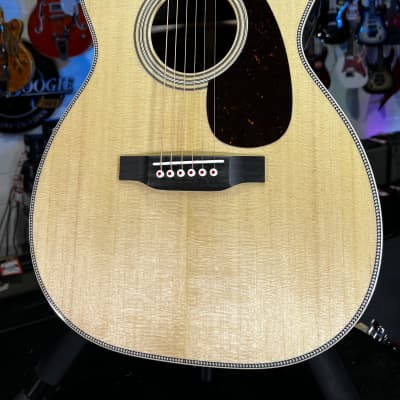 Martin 00-28 Modern Deluxe Acoustic Guitar - Natural Authorized Dealer Free Shipping! 912 GET PLEK’D! image 5