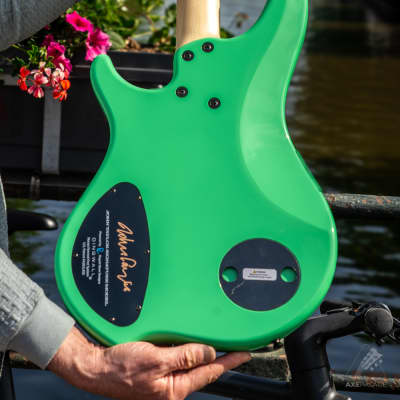 Dingwall JT3 4-String John Taylor Signature – Seafoam Green image 5