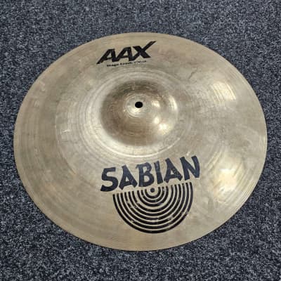 Crash Cymbal 17" Sabian AAX Stage USED! RK7AX180324