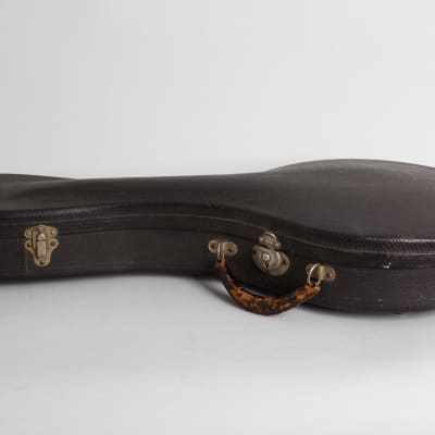 Gibson  Style A Snakehead Carved Top Mandolin (1925), ser. #78022, original black hard shell case. image 11