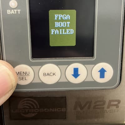 Lectrosonics M2T Transmitter IEM In Ear Monitors with FREE MR2 receiver pack image 18