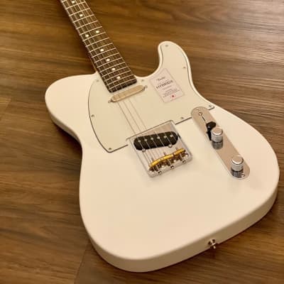 Fender Japan Hybrid II Telecaster Arctic White | Reverb