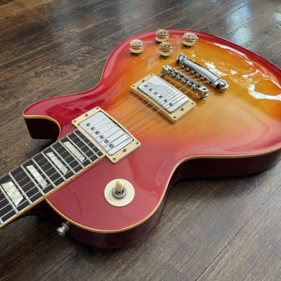 Orville LPS-75 Les Paul Standard 1991 - 1997 - Cherry Sunburst MIJ Japan image 7