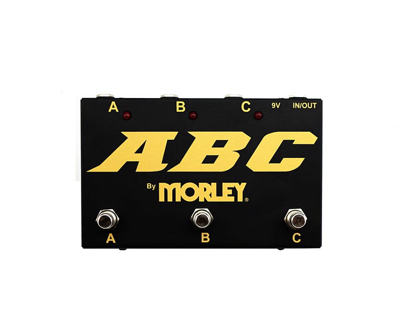 Morley ABC-G Gold Series Selector Combiner image 1