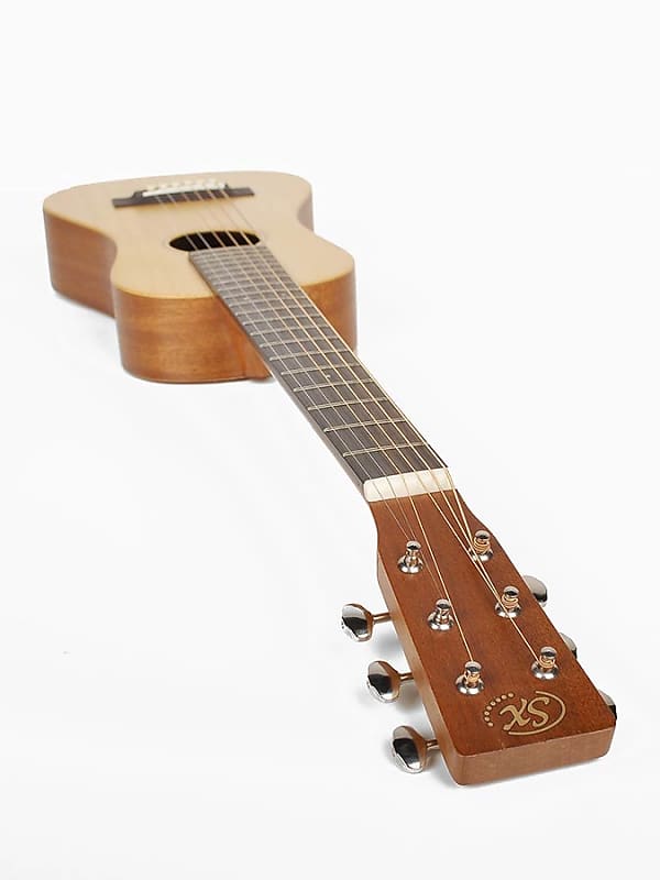 SX トラベラーギター TG1 Acoustic Guitar SX Traveler Guitar TG1 Natural Mini with Gig