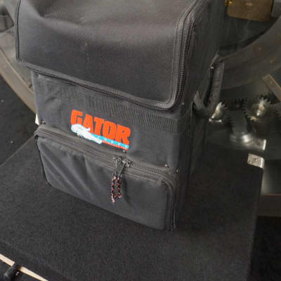 Gator GDJ-Caddy-100 LP & CD Transporter image 2