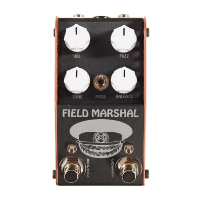 ThorpyFX Field Marshal Fuzz | Reverb