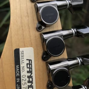 Fernandes Revolver FR-85S MIJ 1997-2000 Super Strat Fernandes Revolver FR-85S MIJ 1997-2000 Super Strat