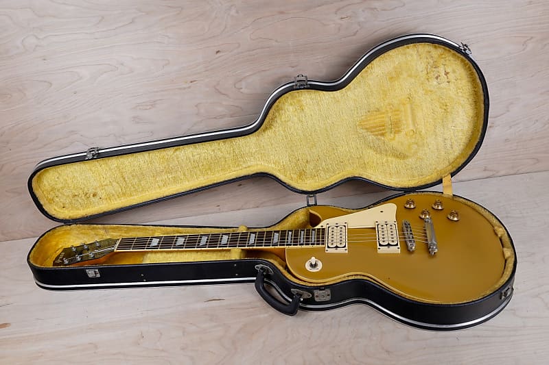 グレコ (ワンオーナー)79年式ＥＧ-700 ゴールドトップ 当時のバック付き グレコ (ワンオーナー)79年式EG-700 ゴールドトップ 当時の