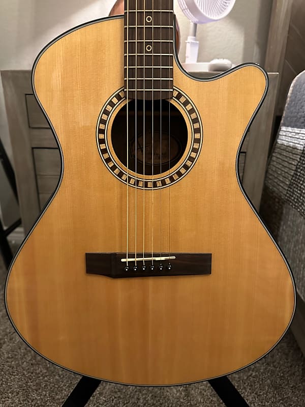 Andrew White Guitars EOS 112 Natural 2020-2021 - Natural | Reverb