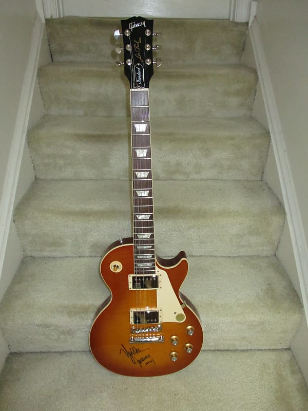 Gibson Unplayed Neal Schon/Journey Signed Original Collection Les Paul Standard 60s 2019 - Maple Top AA Grade image 1