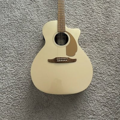 Fender® Avril Lavigne Newporter Acoustic-Electric Guitar