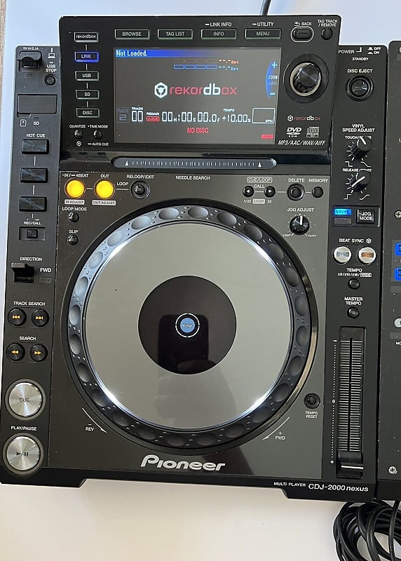 Pioneer CDJ-2000 セット 4大特典付】Pioneer/マルチプレーヤー/CDJ-2000【☆EVERGREEN 1M