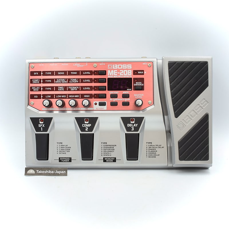 Boss ME-20B Bass Multi-Effect Unit | Reverb