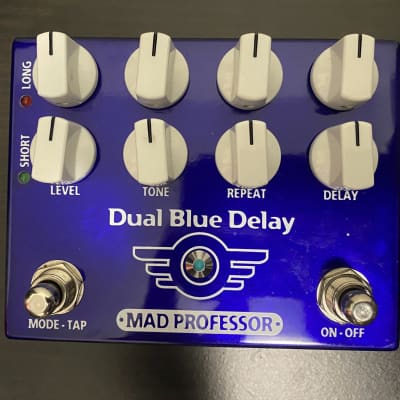 Reverb.com listing, price, conditions, and images for mad-professor-dual-blue-delay