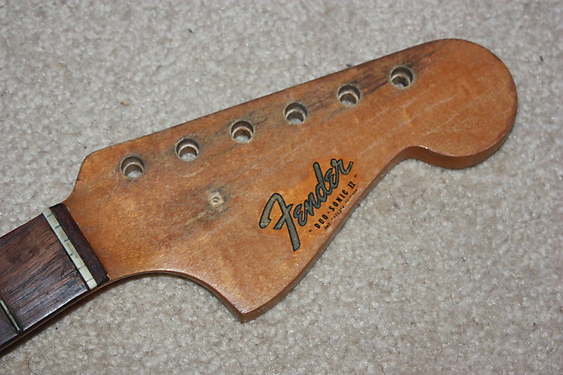 Fender duo sonic replacement neck outlet