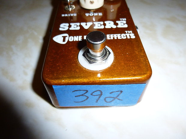 Tone Freak Effects Severe | Reverb