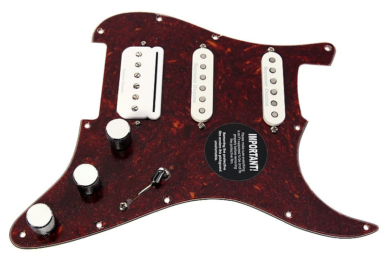 920D Custom Loaded Pickguard Seymour Duncan Everything Axe 2