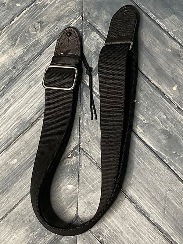 Mint PRS Paul Reed Smith Deluxe 2" Cotton Strap Guitar Strap- Black image 1