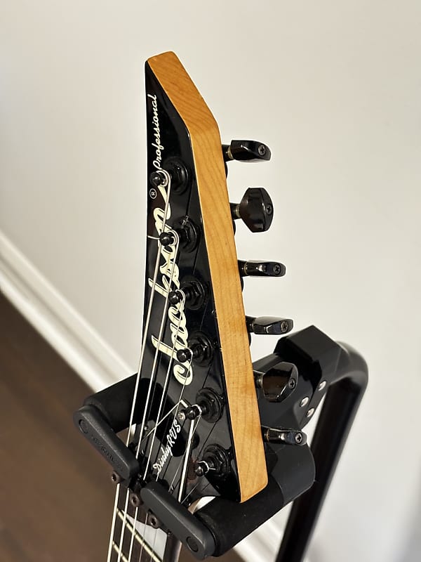 Early 2000s made in Japan Jackson soloist. Incredible