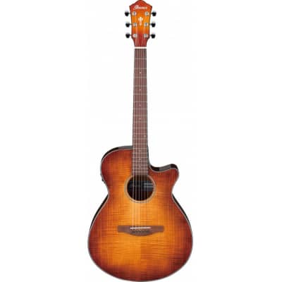 IBANEZ AEG70-VVH Elektro-Akustik-Gitarre, vintage violin high for sale