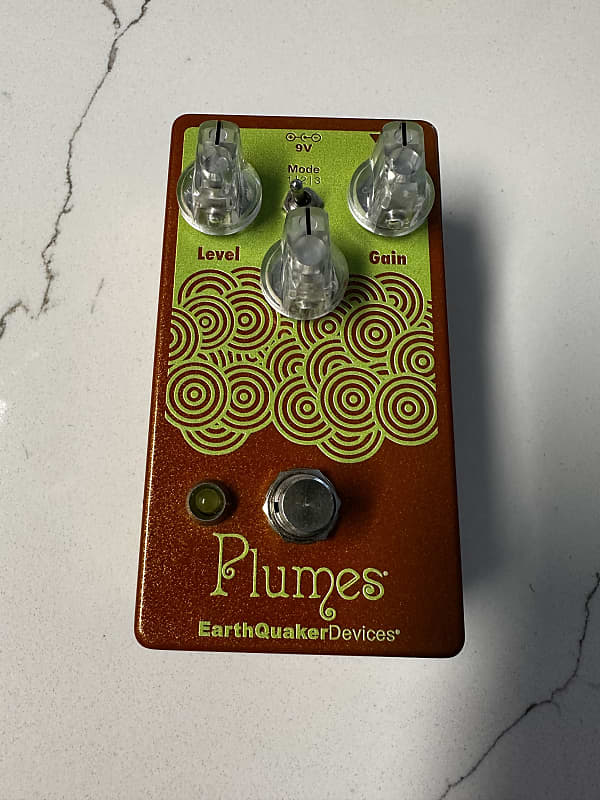 EarthQuaker Devices Plumes