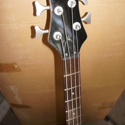 Bass guitar, Custom made body image 2