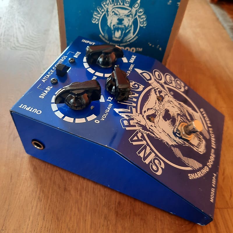 レアモデル】SNARLING DOGS SDP-4 BLUE DOO Snarling Dogs SDP-4