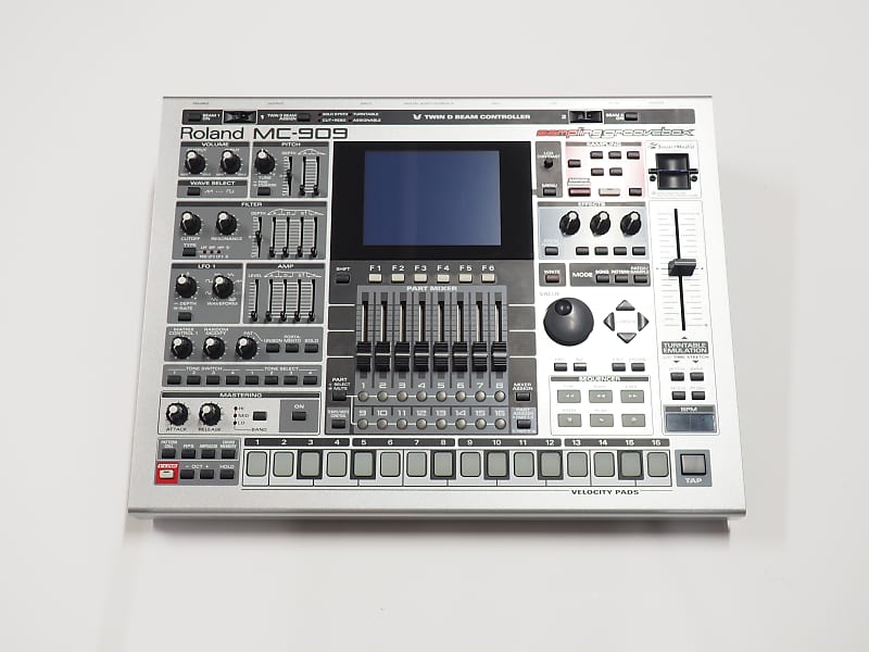 鍵盤楽器 Roland MC-909 Roland MC-909 | Vintage Synth Explorer