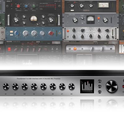 Antelope Audio Discrete 8 Thunderbolt / USB Audio Interface | Reverb