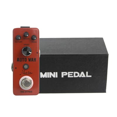 Rowin LEF-3804 Auto Wah Digital Guitar Effect + Hot Box Tuner Micro Pedal September Sale $37.80 image 7