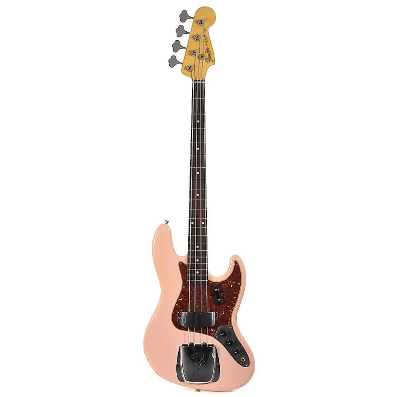 Fender Custom Shop '64 Jazz Bass Closet Classic image 1