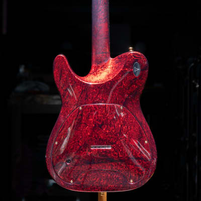 Aristides T/0 | Deep Ruby Red Marble | electric guitar image 6