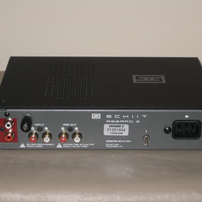 Schiit Audio Asgard 3 Heaphone Amp/Preamp/Built in Phono Stage