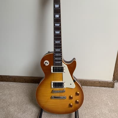 1996 Epiphone Japan Les Paul Standard, Honeyburst, Fujigen